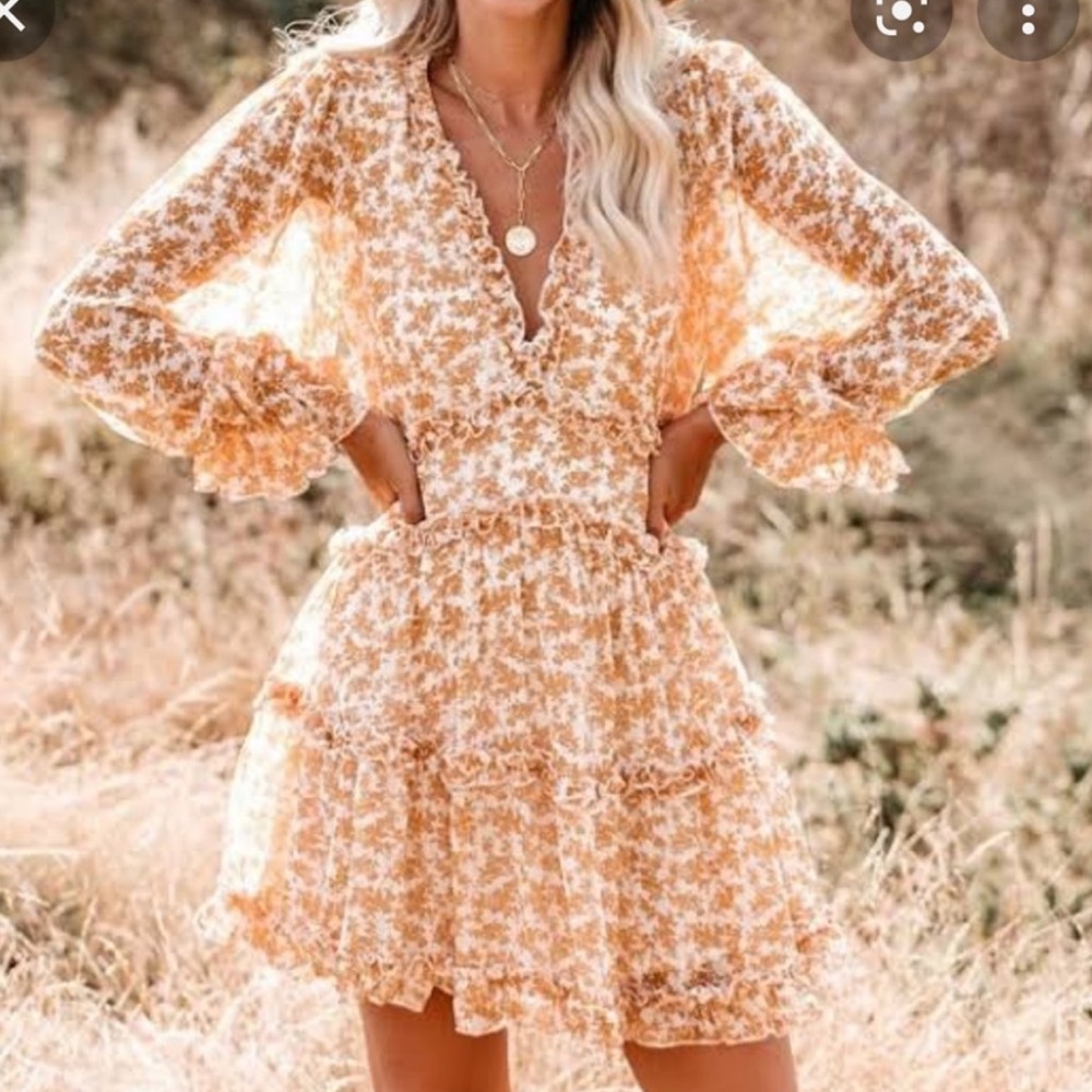 VICI Spring/Summer Dress SZ L